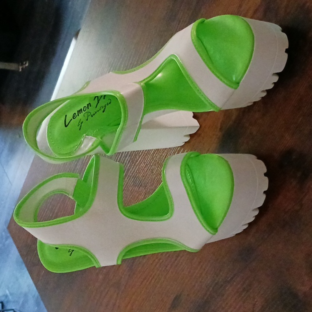 Kamora Lemon Drop by Privilege Shoes